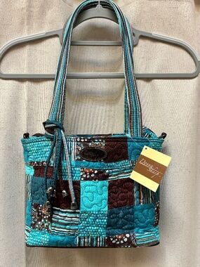 NWT Quilted Shoulder Bag by Donna Sharp